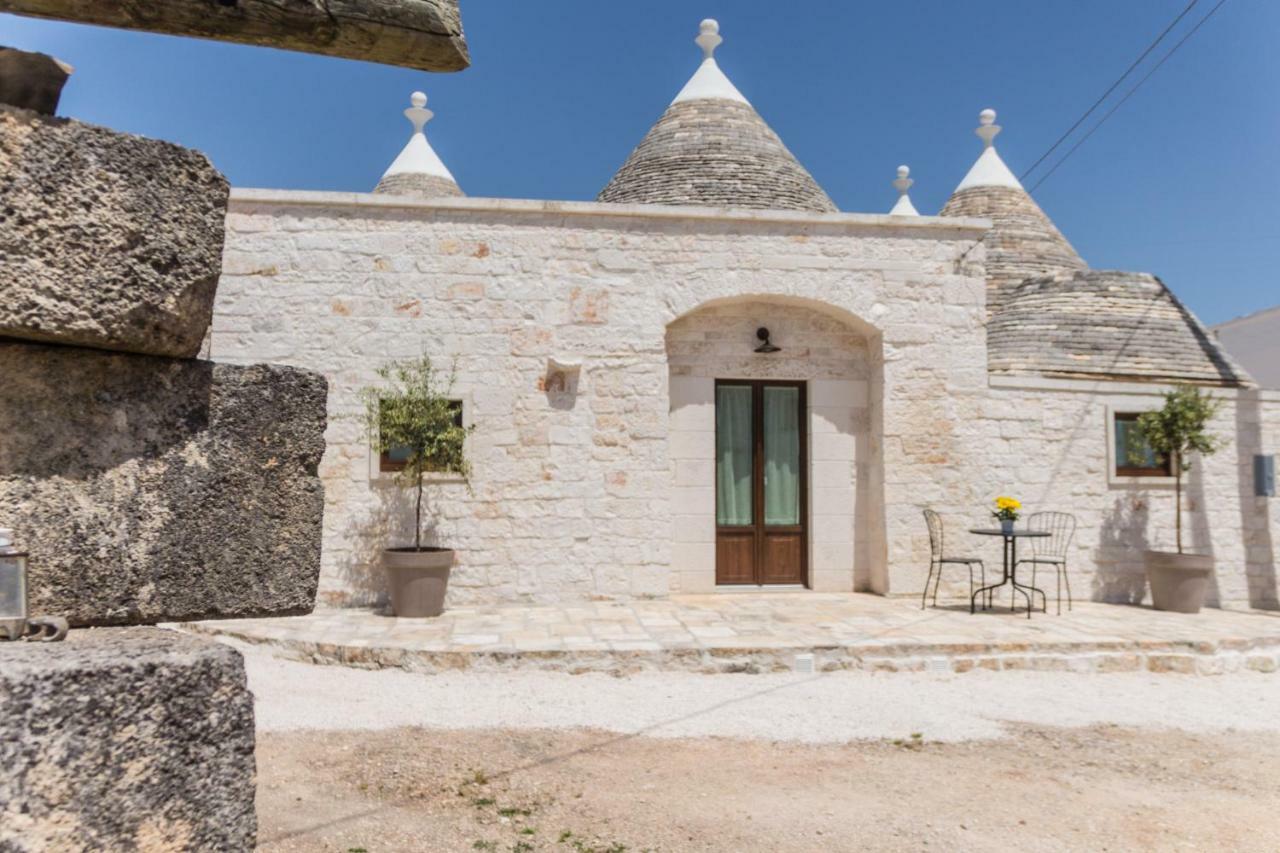 Hotel Trulli Nanni Locorotondo Zewnętrze zdjęcie